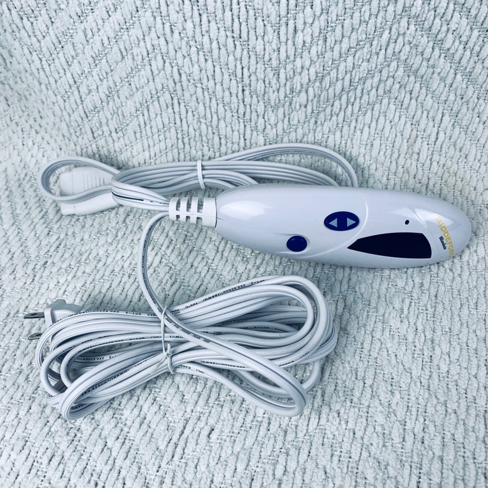 Biddeford Blankets‎ Controller White Cord TC13B1-T Replacement Remote 4-Pin 130W